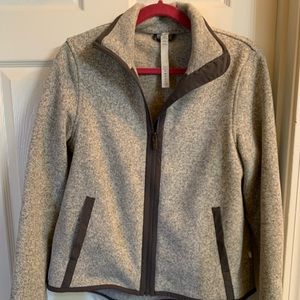 Lulu lemon fleece zip up